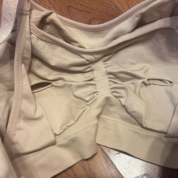 Kindred Bravely Sublime Hands-Free Pumping & Nursing Bra Twilight Size 1X - Picture 8 of 8